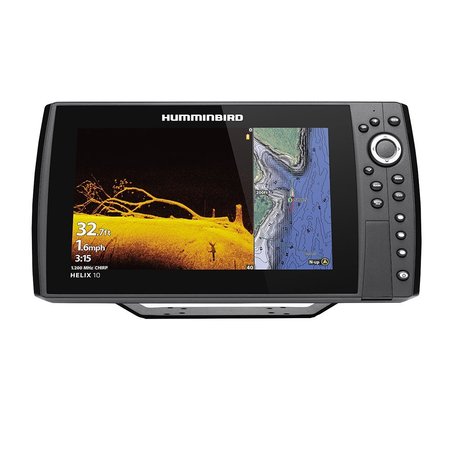 Humminbird Humminbird HELIX 10&reg; MEGA DI+ GPS G4N CHO Display Only 411410-1CHO